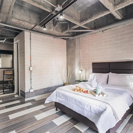Magenta Loft Apartment Medellin Exterior photo