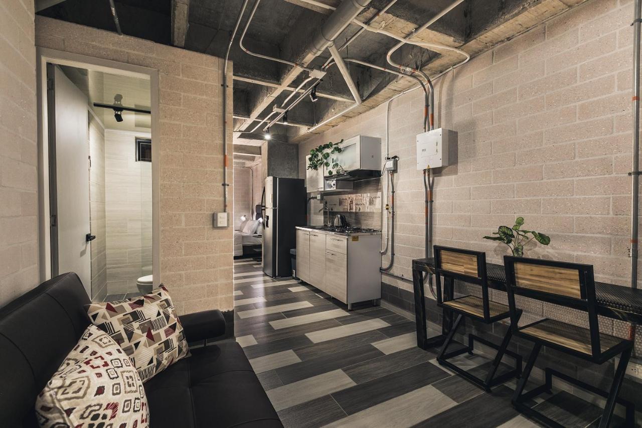 Magenta Loft Apartment Medellin Exterior photo
