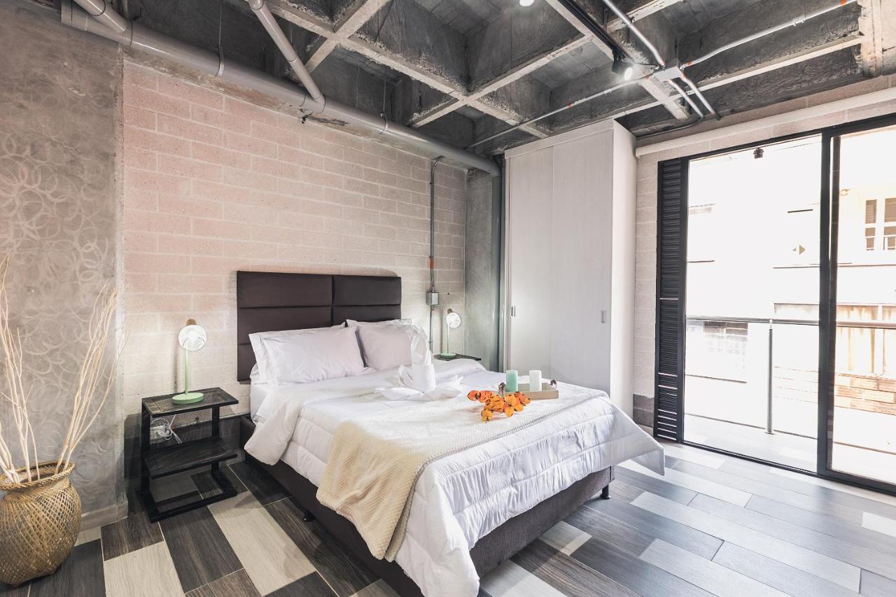 Magenta Loft Apartment Medellin Exterior photo