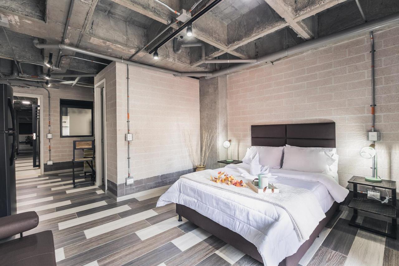 Magenta Loft Apartment Medellin Exterior photo