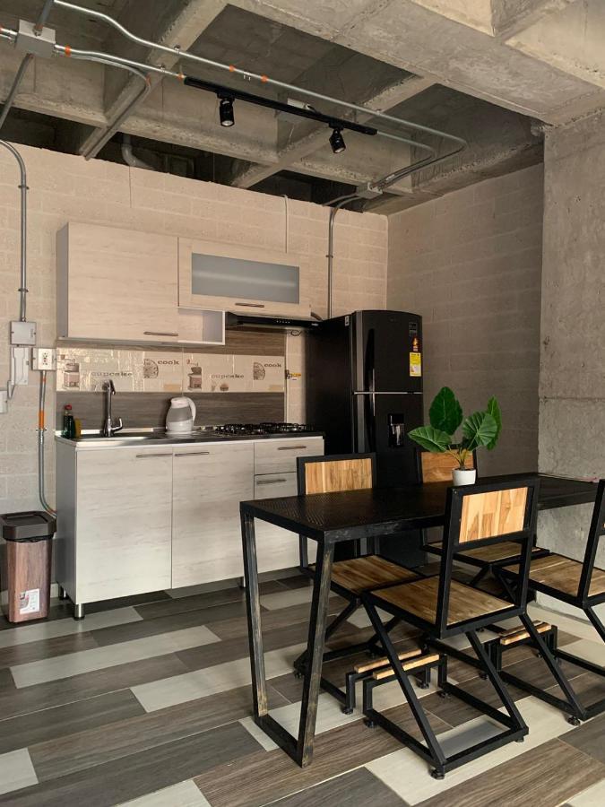 Magenta Loft Apartment Medellin Exterior photo